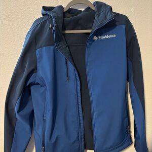 Port Authority Navy Fleece Jacket